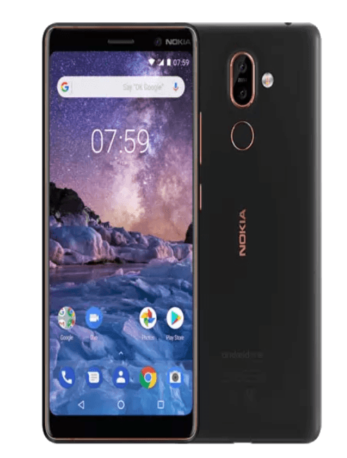 Nokia 7 plus reparatie Nijmegen
