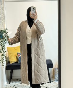 Amara Quilted Coat