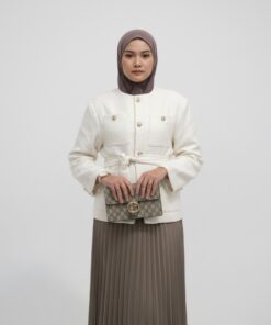 Blazer Liya ~ White
