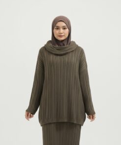 Skirt Set Nour ~ Green