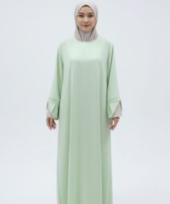Abaya Lina ~ Mint