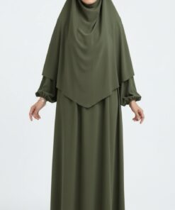 Khimar Maya ~ Green