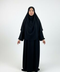 Khimar Maya ~ Black