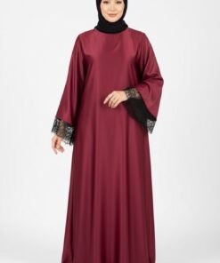 Dress Sakina ~ Burgundy