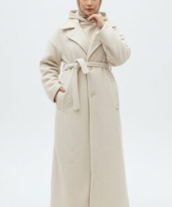 Coat Niama ~ Creme