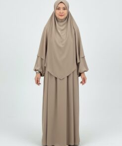 Khimar Maya ~ Beige