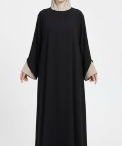 Abaya Lina ~ Black