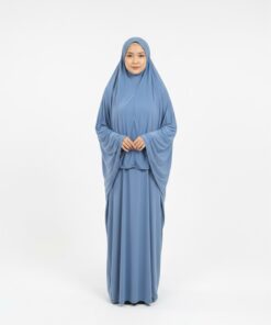 Jersey Khimar Dina ~ Icy Blue