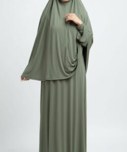 Jersey Khimar Dina ~ Green