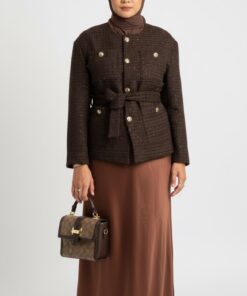 Blazer Liya ~ Brown
