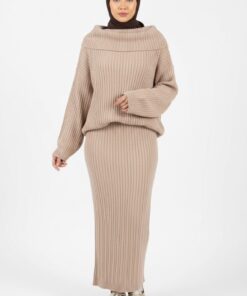 Skirt Set Nour ~ Beige