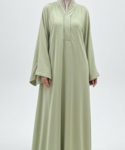 Abaya Lara ~ Pistachio