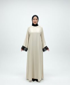 Dress Sakina ~ Beige