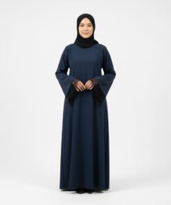 Dress Sakina ~ Navy Blue