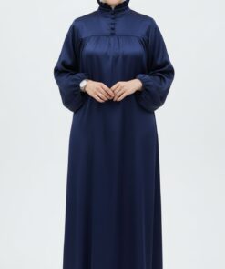 Dress Rania ~ Navy Blue