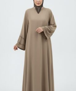 Abaya Ayam ~ Medium Brown