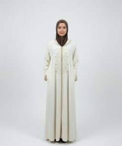 Djellaba Selma ~ White