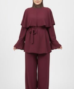 Set Layla ~ Burgundy