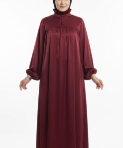 Dress Rania ~ Burgundy