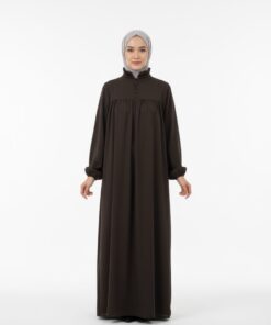 Dress Rania ~ Dark Brown