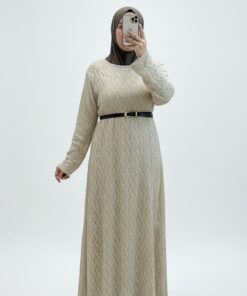 dress Wissam ~ beige