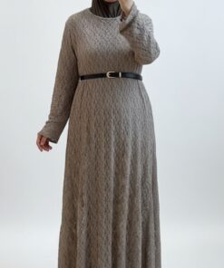 dress Wissam ~ taupe
