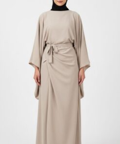 dress Linae ~ taupe