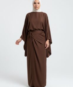 dress Linae ~ brown