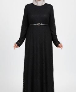 dress Wissam ~ black