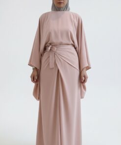 dress Linae ~ dusty pink