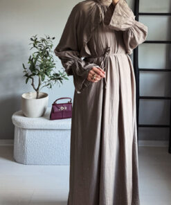 Maxi jurk Anissa beige