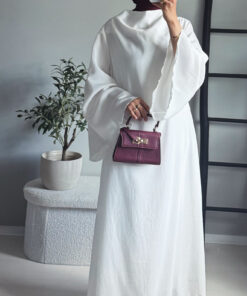 Maxi jurk Amar wit