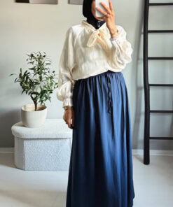 Rok Asia blauw