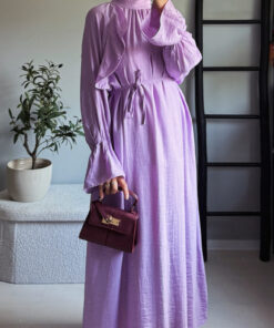 Maxi jurk Anissa lila