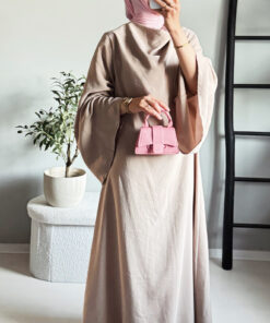 Maxi jurk Amar beige